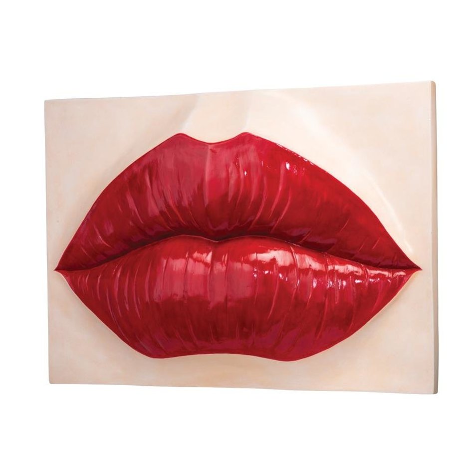 ALDO Décor>Artwork>Sculptures & Statues Lips Wall Sculpture