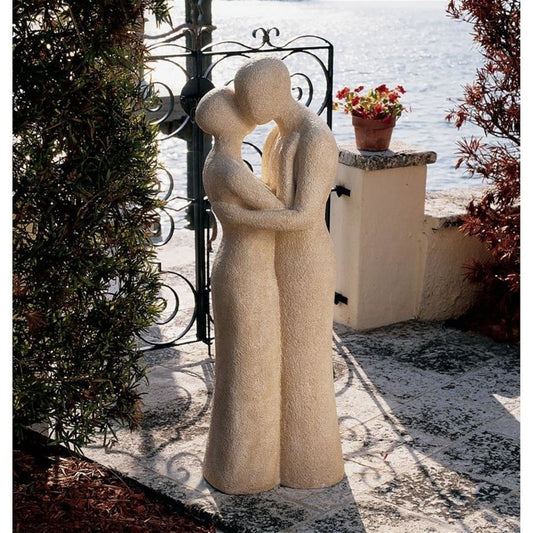 ALDO Decor > Artwork > Sculptures & Statues Lost in Passion's Sweet Embrace Garden Sculpture By Artist Carlo Bronti