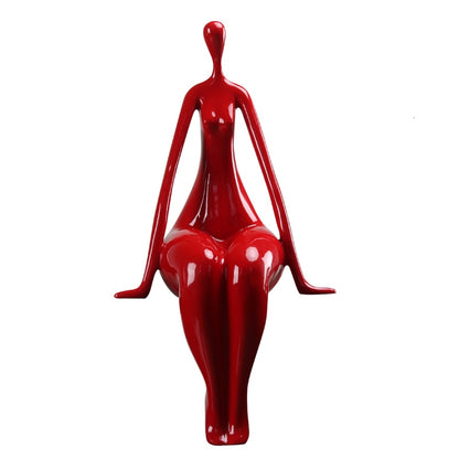 ALDO Decor > Artwork > Sculptures & Statues Modern Abstract Woman Handmade Sculpture
