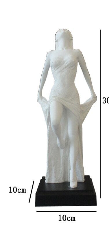 ALDO Decor > Artwork > Sculptures & Statues Passion of Dance Dansing Woman Statue