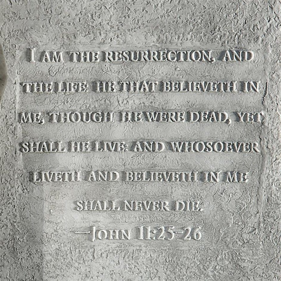 ALDO Décor>Artwork>Sculptures & Statues Resurrection  of Jesus Christ Garden Statue  by Carlo Bronti