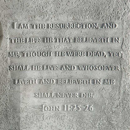 ALDO Décor>Artwork>Sculptures & Statues Resurrection  of Jesus Christ Garden Statue  by Carlo Bronti
