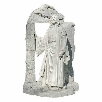 ALDO Décor>Artwork>Sculptures & Statues Resurrection  of Jesus Christ Garden Statue  by Carlo Bronti