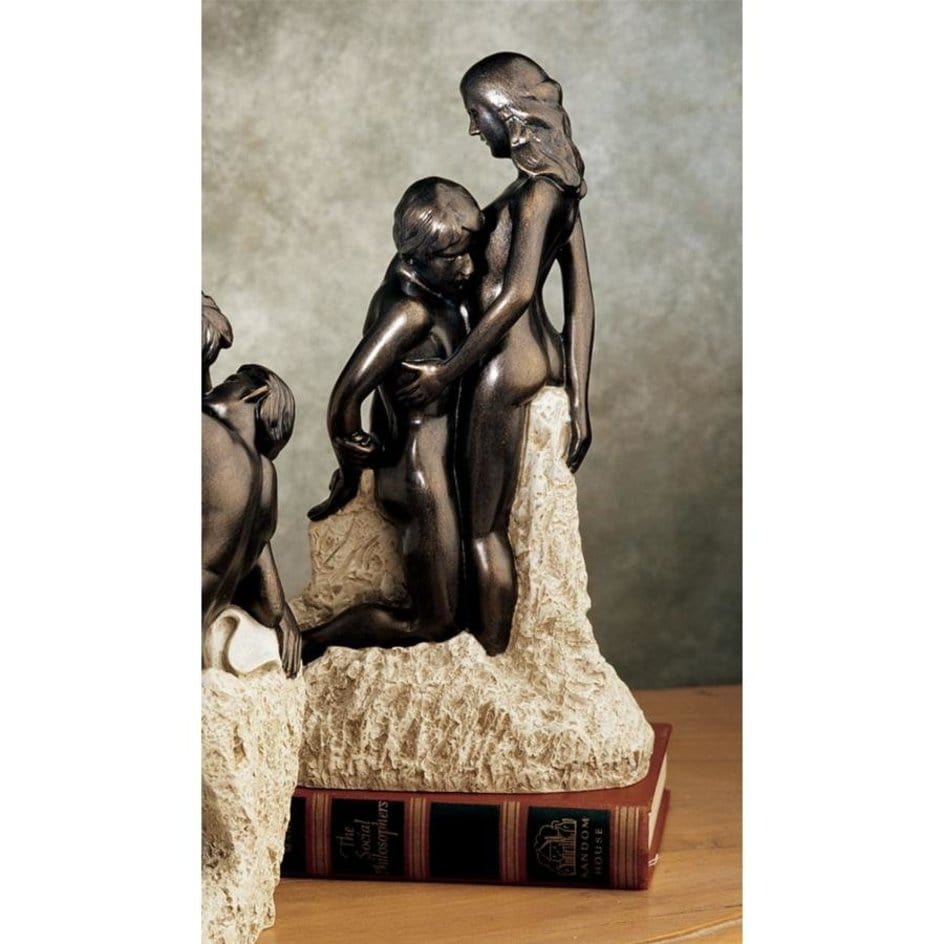 ALDO Décor>Artwork>Sculptures & Statues Romantic Time Two Statues Set  By French Artist Gustav Rodin