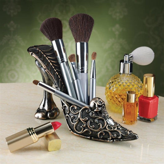 ALDO Decor > Artwork > Sculptures & Statues Shoe-in Sculpture Perfect Storage For Makeup Accessory