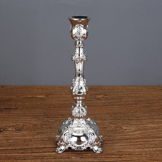 ALDO Décor>Artwork>Sculptures & Statues Luxury Pillar Candlestick Home Romantic Candlelight Stick Candle Holder