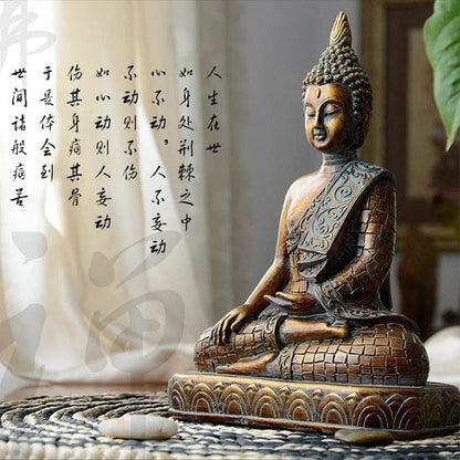 ALDO Décor>Artwork>Sculptures & Statues Siting Buddha Statues  Beautiful Being Home Decoration