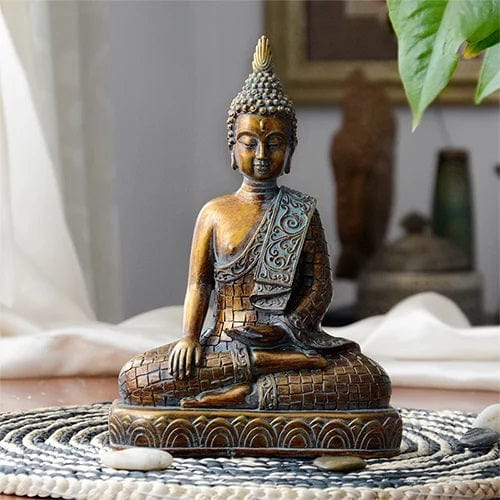 ALDO Décor>Artwork>Sculptures & Statues Siting Buddha Statues  Beautiful Being Home Decoration
