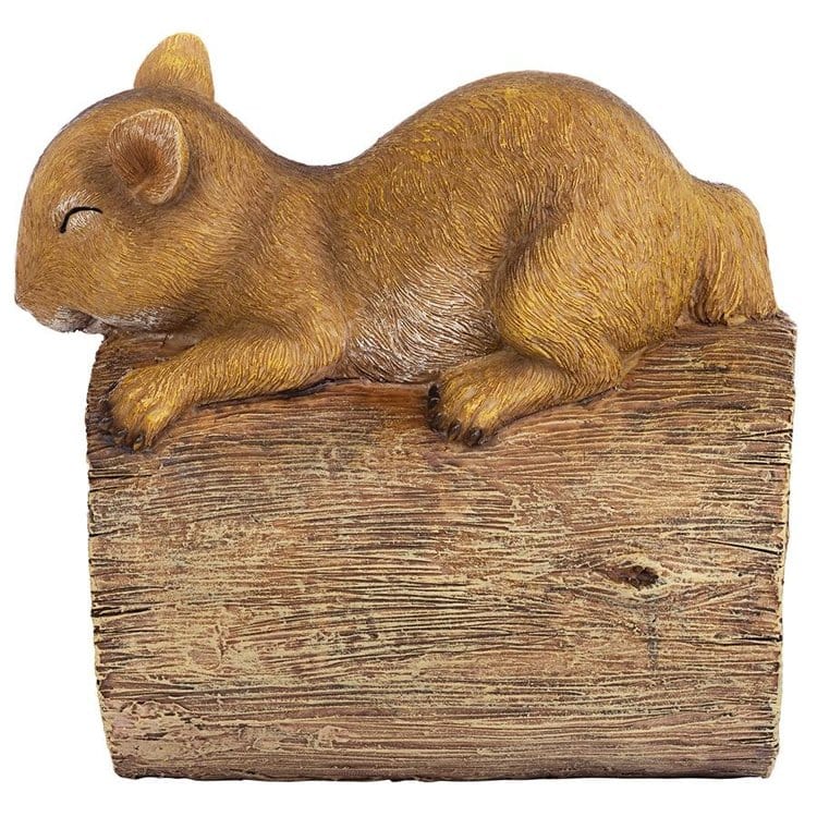 ALDO Décor>Artwork>Sculptures & Statues Squirrel Gutter Guardian Downspout Statue