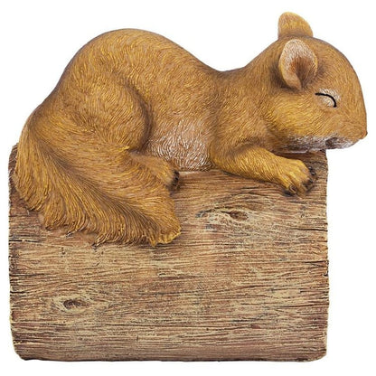 ALDO Décor>Artwork>Sculptures & Statues Squirrel Gutter Guardian Downspout Statue