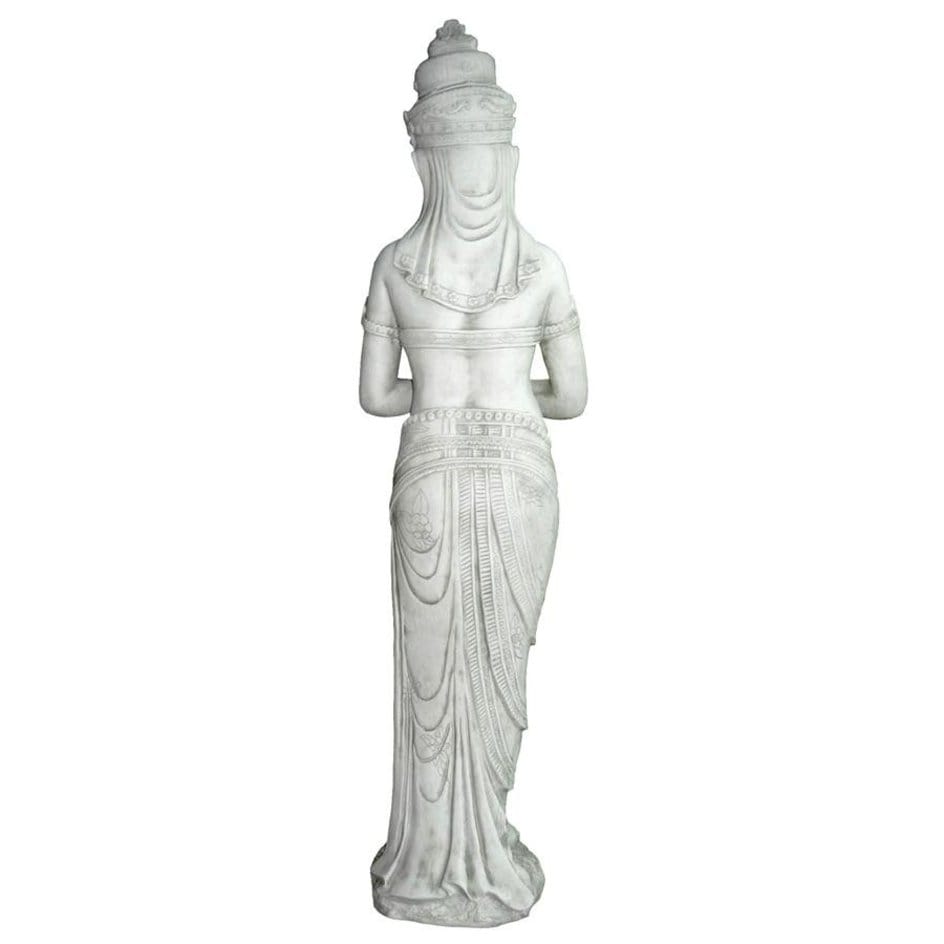 ALDO Décor>Artwork>Sculptures & Statues Thai Teppanom Beautiful Being  Large Asian  Buddhist Zen Garden Statue