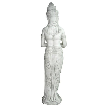 ALDO Décor>Artwork>Sculptures & Statues Thai Teppanom Beautiful Being  Large Asian  Buddhist Zen Garden Statue