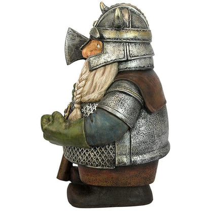 ALDO Décor>Artwork>Sculptures & Statues Viking Victor Norse Dwarf  Garden  Statue