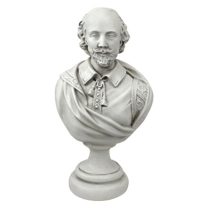 ALDO Décor>Artwork>Sculptures & Statues William Shakespeare Sculptural Bust by Artist Emile Guillemin