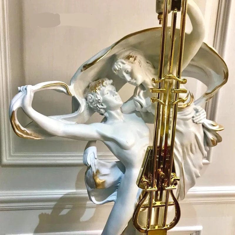 ALDO Decor > Clocks Perseus and Andromeda Sculptural Pendulum Clock