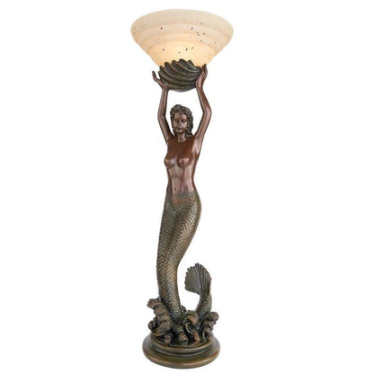 ALDO décor>Lighting > Lamps Mermaid Medium Handmade Sculptural Table Lamp