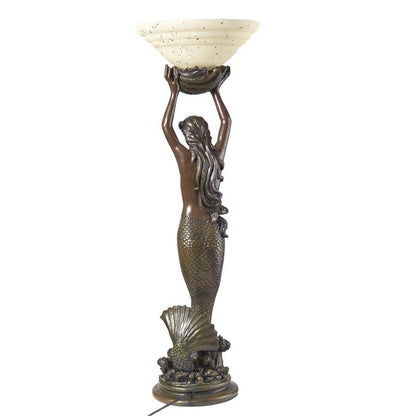 ALDO décor>Lighting > Lamps Mermaid Medium Handmade Sculptural Table Lamp