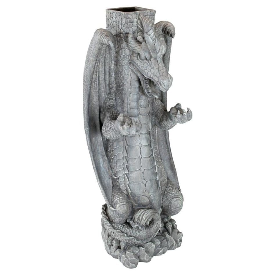 ALDO Décor Mailboxes Zippy the Dragon Sculptural Mailbox Post