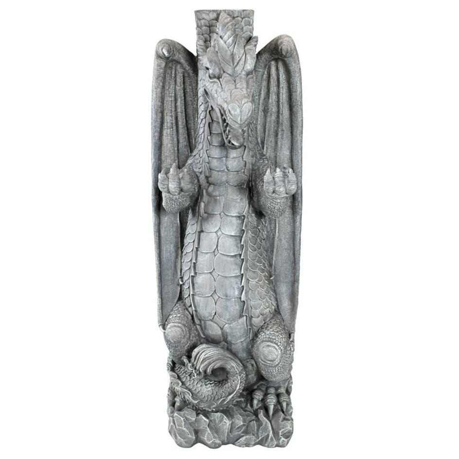 ALDO Décor Mailboxes Zippy the Dragon Sculptural Mailbox Post
