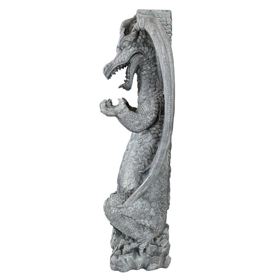 ALDO Décor Mailboxes Zippy the Dragon Sculptural Mailbox Post