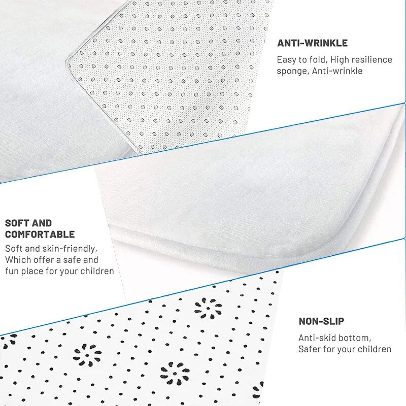 ALDO Decor > Rugs Alice Luxury Modetrn Ornament Carpet Non-Slip Floor Mat Rug Carpe