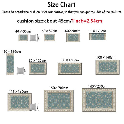 ALDO Decor > Rugs Amara Modern Luxury Abstract Rug Carpet Non-Slip Floor Mat