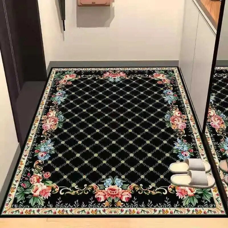 ALDO Decor > Rugs Amara Modern Luxury Abstract Rug Carpet Non-Slip Floor Mat