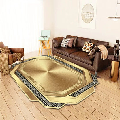 ALDO Decor > Rugs Gabriella Luxury Modetrn Ornament Carpet Non-Slip Floor Mat Rug Carpe
