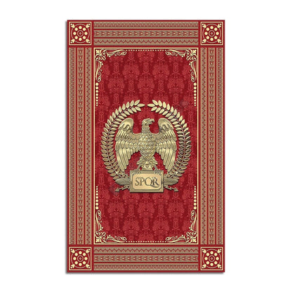 ALDO Decor > Rugs Roman Empire Rug Collection Carpet Luxury Non-Slip Floor Mat Red Rug Carpet