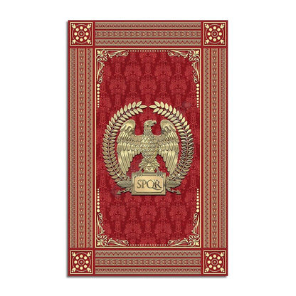ALDO Decor > Rugs Roman Empire Rug Collection Carpet Luxury Non-Slip Floor Mat Red Rug Carpet