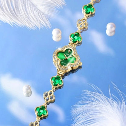 ALDO Décor > Watches Luxury Quartz Crystal Bracelet Watch for Women