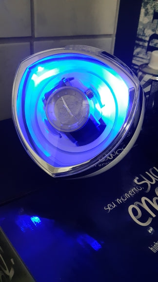 ALDO Décor > Watches Luxury Automatic Single Watch Winder Fine Running Case With LED Lights and AC Power Adapter