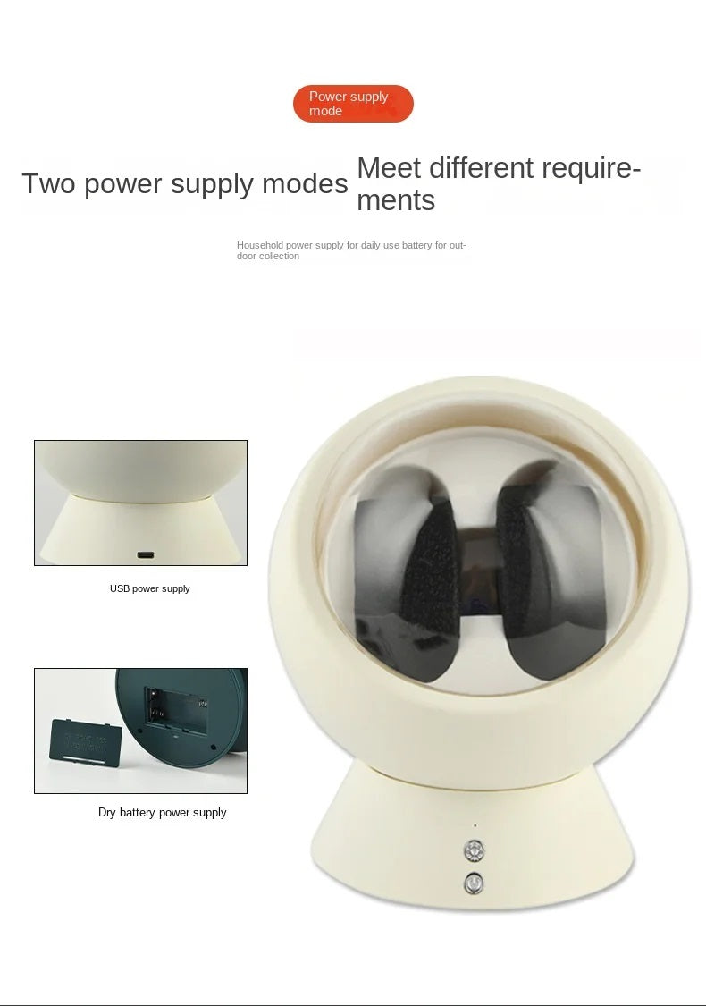 ALDO Décor > Watches Luxury Automatic Space Age Double Watch Winder Fine Stand Case LED and With USB Power Adapter