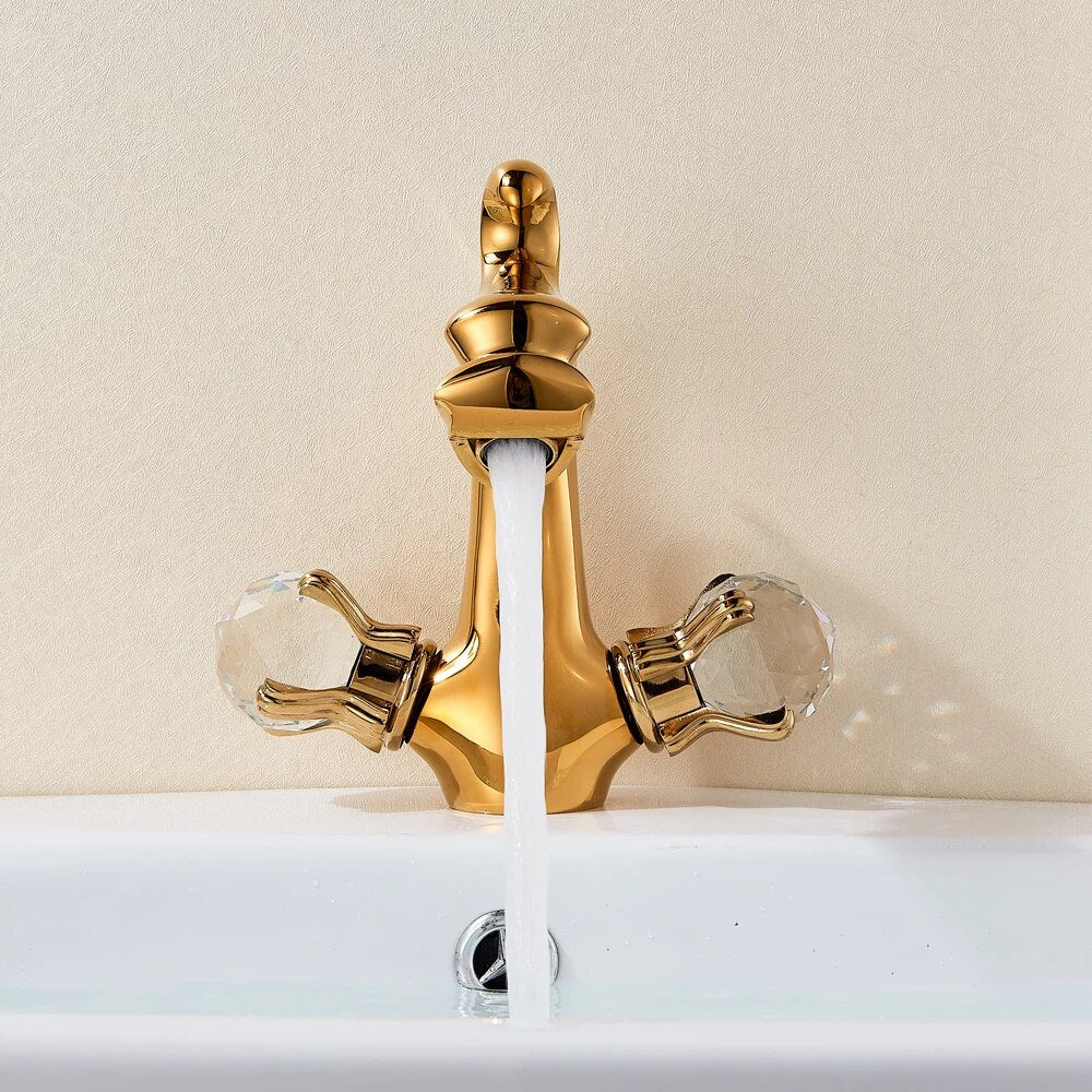 ALDO Hardware>Plumbing Fixtures Luxury Contemporary Bathroom Dragon Basin Faucet Deck Mounted.