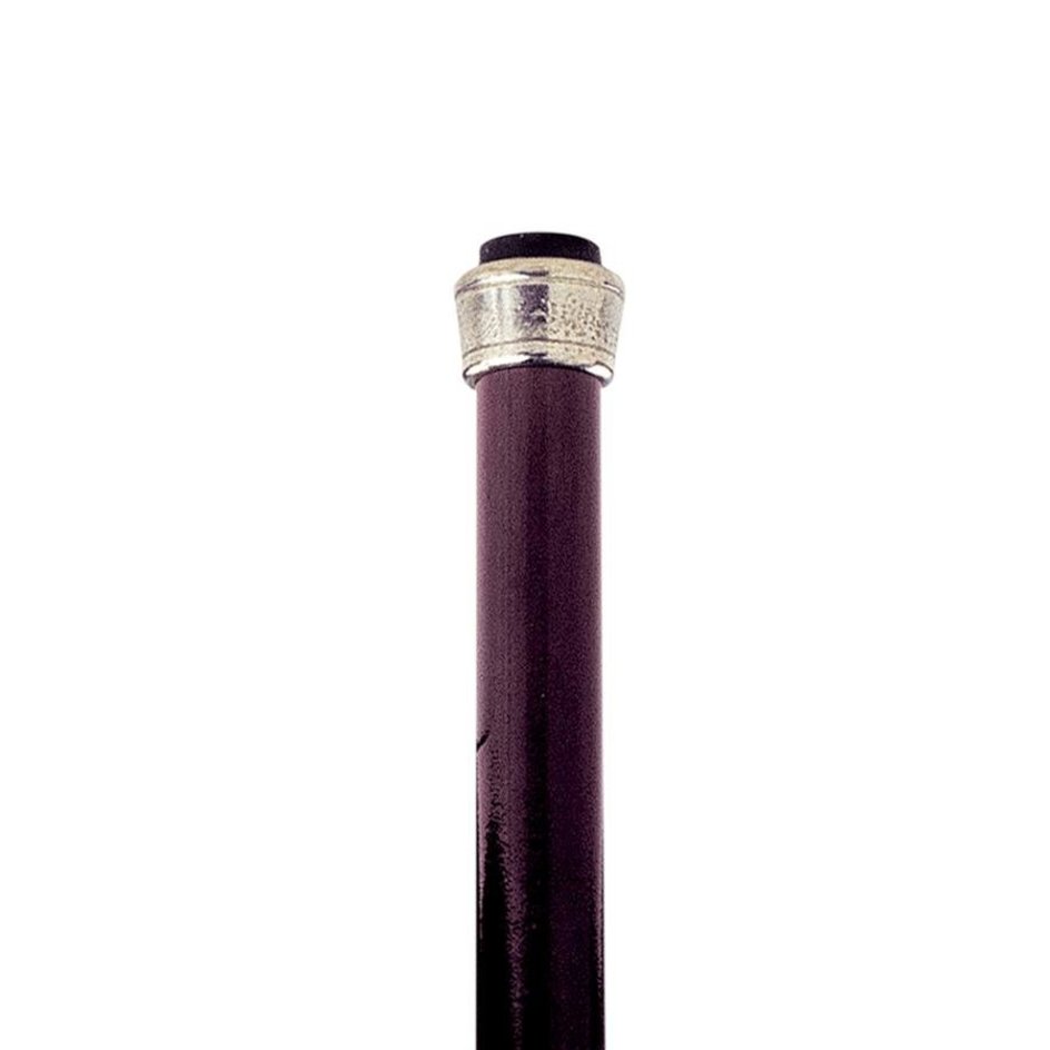 ALDO Health Care Mobility & Accessibility Canes & Walking Sticks 3.5"Wx1"Dx34"H / NEW / Wood Italian Eagle Solid Hardwood Pewter Walking Stick Collectible Not Intended For Orthopedic use.
