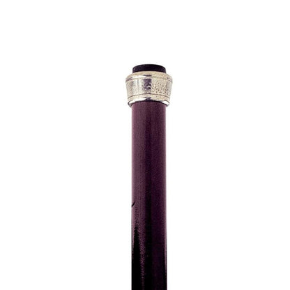 ALDO Health Care Mobility & Accessibility Canes & Walking Sticks 3.5"Wx1"Dx34"H / NEW / Wood Italian Eagle Solid Hardwood Pewter Walking Stick Collectible Not Intended For Orthopedic use.