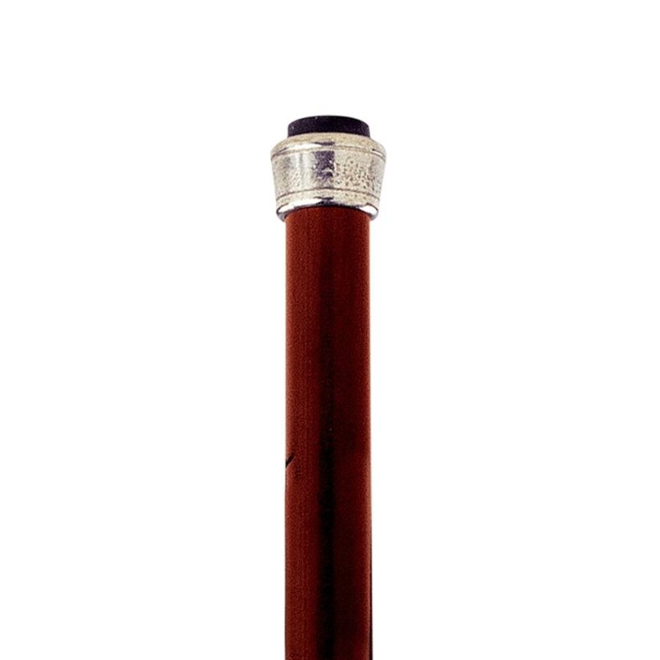 ALDO Health Care Mobility & Accessibility Canes & Walking Sticks 34.5"H. 2 lbs. / NEW / Wood Italian Solid Hardwood Elegant Mermaid Pewter Walking Stick Collectible Gift
