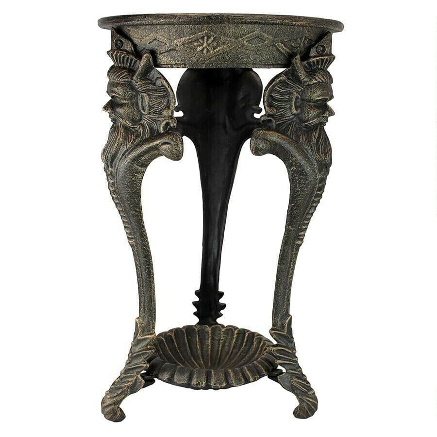 ALDO Health Care Mobility & Accessibility Canes & Walking Sticks Elegant Greek Style Cast Iron Walking Stick and Umbrella Stand Holder