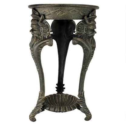 ALDO Health Care Mobility & Accessibility Canes & Walking Sticks Elegant Greek Style Cast Iron Walking Stick and Umbrella Stand Holder