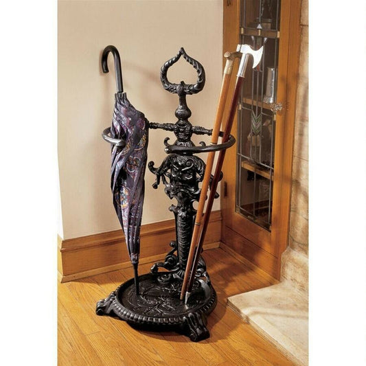 ALDO Health Care Mobility & Accessibility Canes & Walking Sticks Greenman Cast Iron Walking Stick and Umbrella Stand Holder