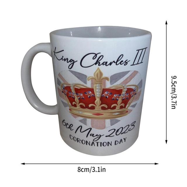 ALDO Hobbies & Creative Arts > Collectibles > Collectible Coins & Currency Great Britain King 2023 Charles III Coronation Mug