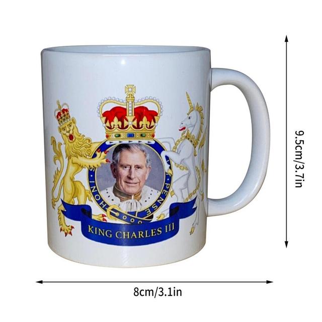 ALDO Hobbies & Creative Arts > Collectibles > Collectible Coins & Currency Great Britain King 2023 Charles III Coronation Mug