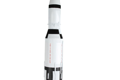 ALDO > Hobbies & Creative Arts> Collectibles> Scale Model 43.50" tall x 7.75" wide at base / New / wood NASA Saturn V Legendary Moon Rocket XLarge LSV  Wood  Model Spacecraft