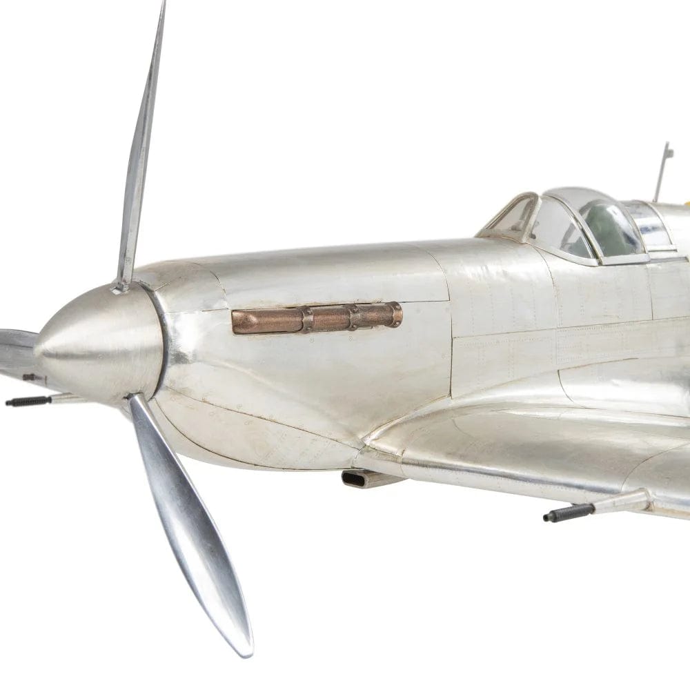 ALDO > Hobbies & Creative Arts> Collectibles> Scale Model Airplane British Royal Airforce Spitfire Supermarine WWII Fighter Deck Top Model