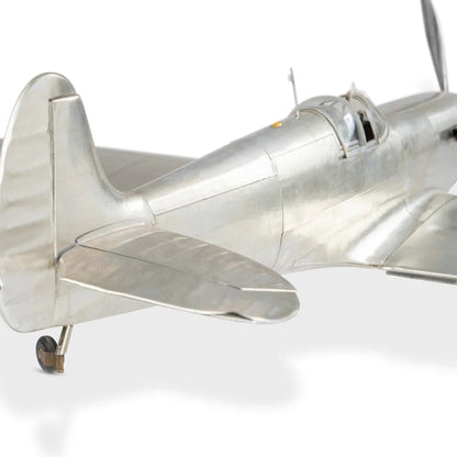 ALDO > Hobbies & Creative Arts> Collectibles> Scale Model Airplane British Royal Airforce Spitfire Supermarine WWII Fighter Deck Top Model