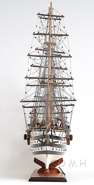 ALDO Hobbies & Creative Arts> Collectibles> Scale Model Amerigo Vespucci Italian Royal Navy Tall War Ship Wood Model Sailboat Assembled