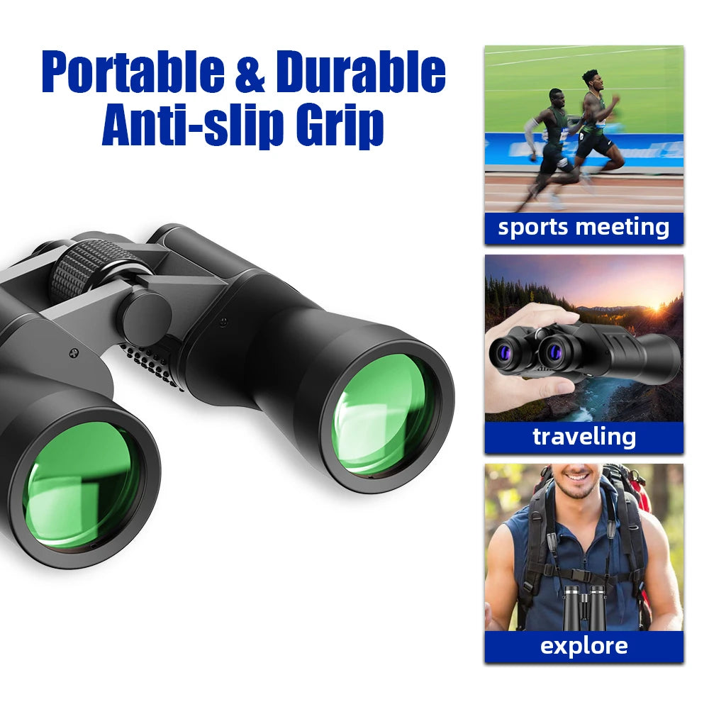 ALDO > Hobbies & Creative Arts> Collectibles> Scale Model APEXEL 7x50 HD High Power Professional Marine Prizme Waterproof Extreme All-Terrain Black Binocular