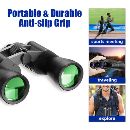 ALDO > Hobbies & Creative Arts> Collectibles> Scale Model APEXEL 7x50 HD High Power Professional Marine Prizme Waterproof Extreme All-Terrain Black Binocular
