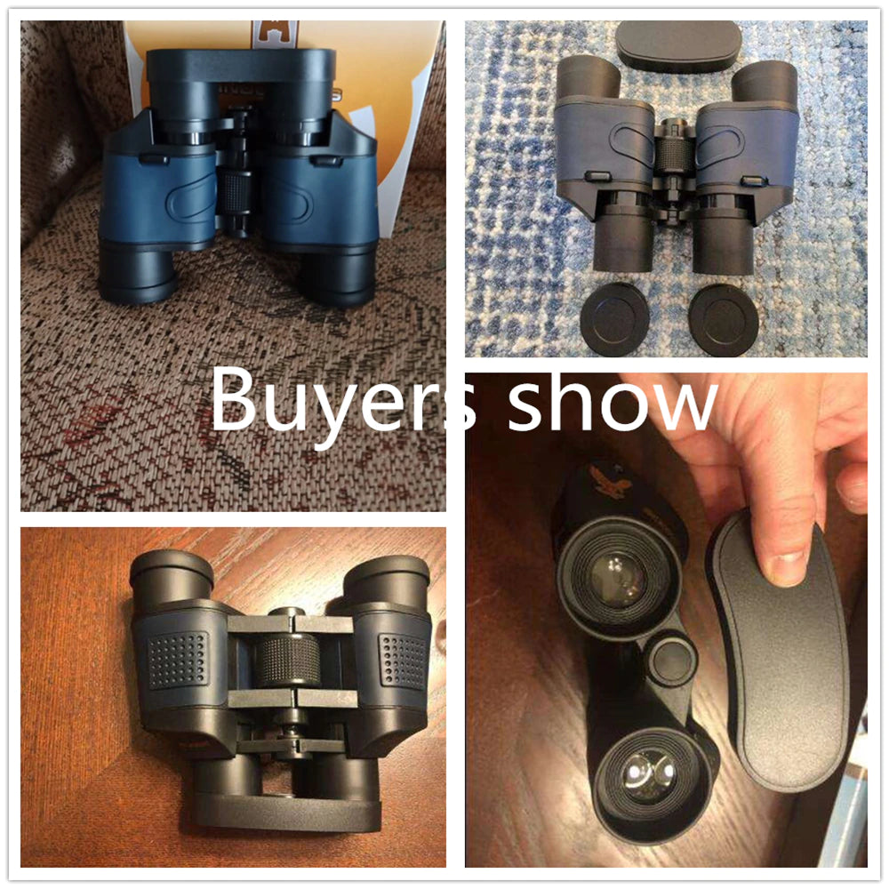 ALDO > Hobbies & Creative Arts> Collectibles> Scale Model APEXEL Professional Powerful Marine and Hunting Binoculars 60X60 Optics Telescope With Low Light Night Vision.