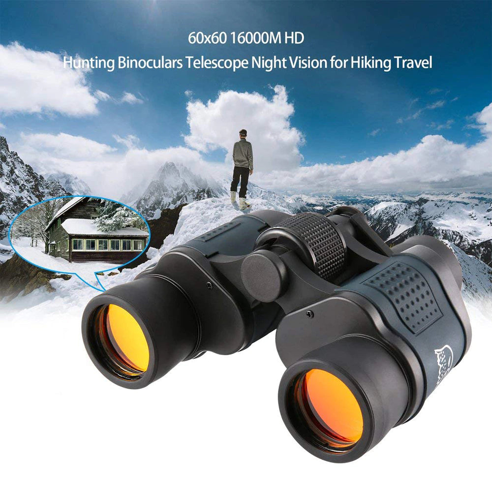 ALDO > Hobbies & Creative Arts> Collectibles> Scale Model APEXEL Professional Powerful Marine and Hunting Binoculars 60X60 Optics Telescope With Low Light Night Vision.